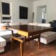 Table modulable en hauteur et taille, Albert DUCROT - 1950