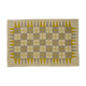 Tapis scandinave à tissage plat moderne du XXème siècle. 234 X 157 cm