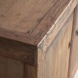 Antique oriental three-door sideboard (circa 1900)