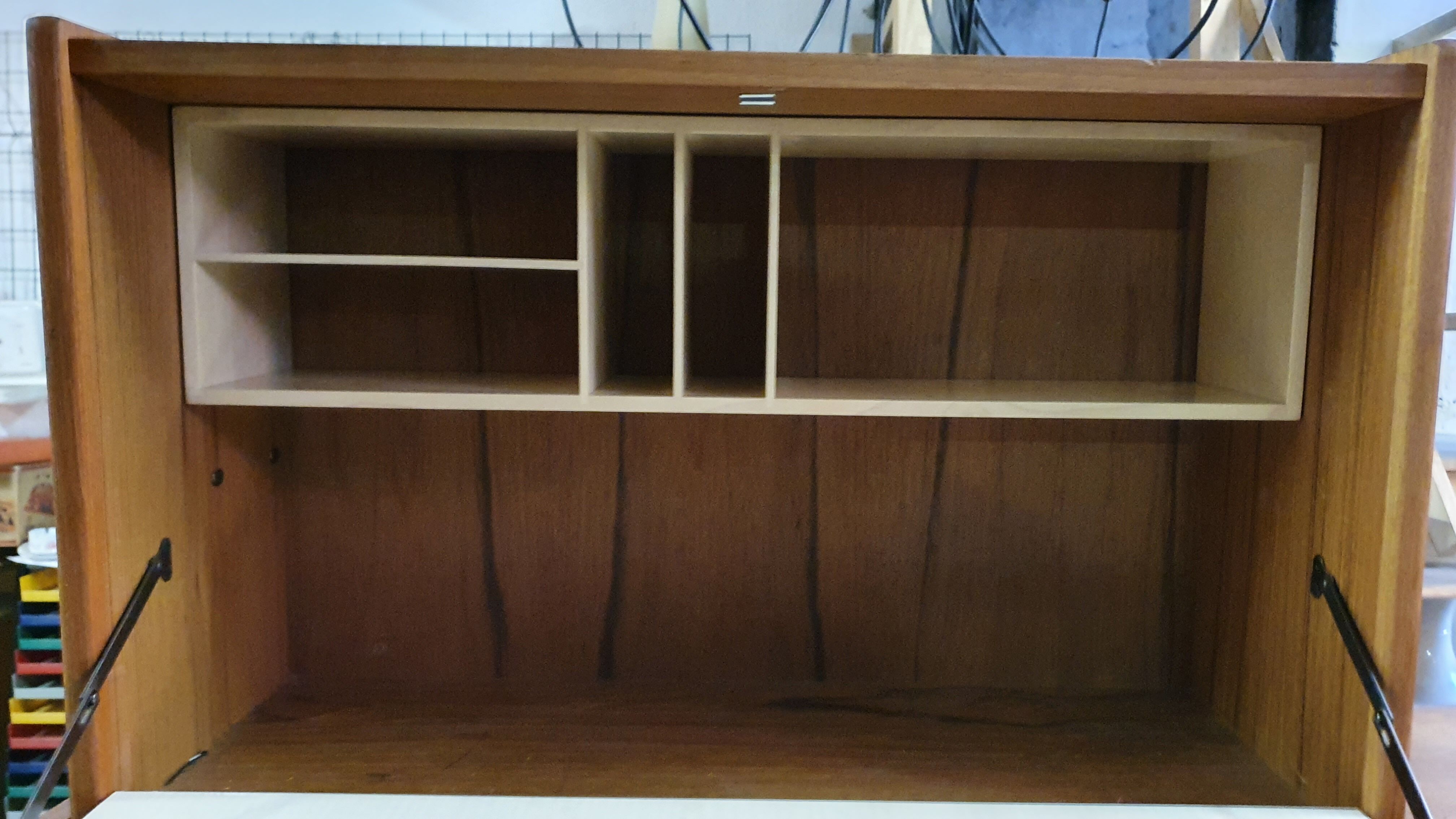 Wall secretary edition Opal Kleinmöbel 50s