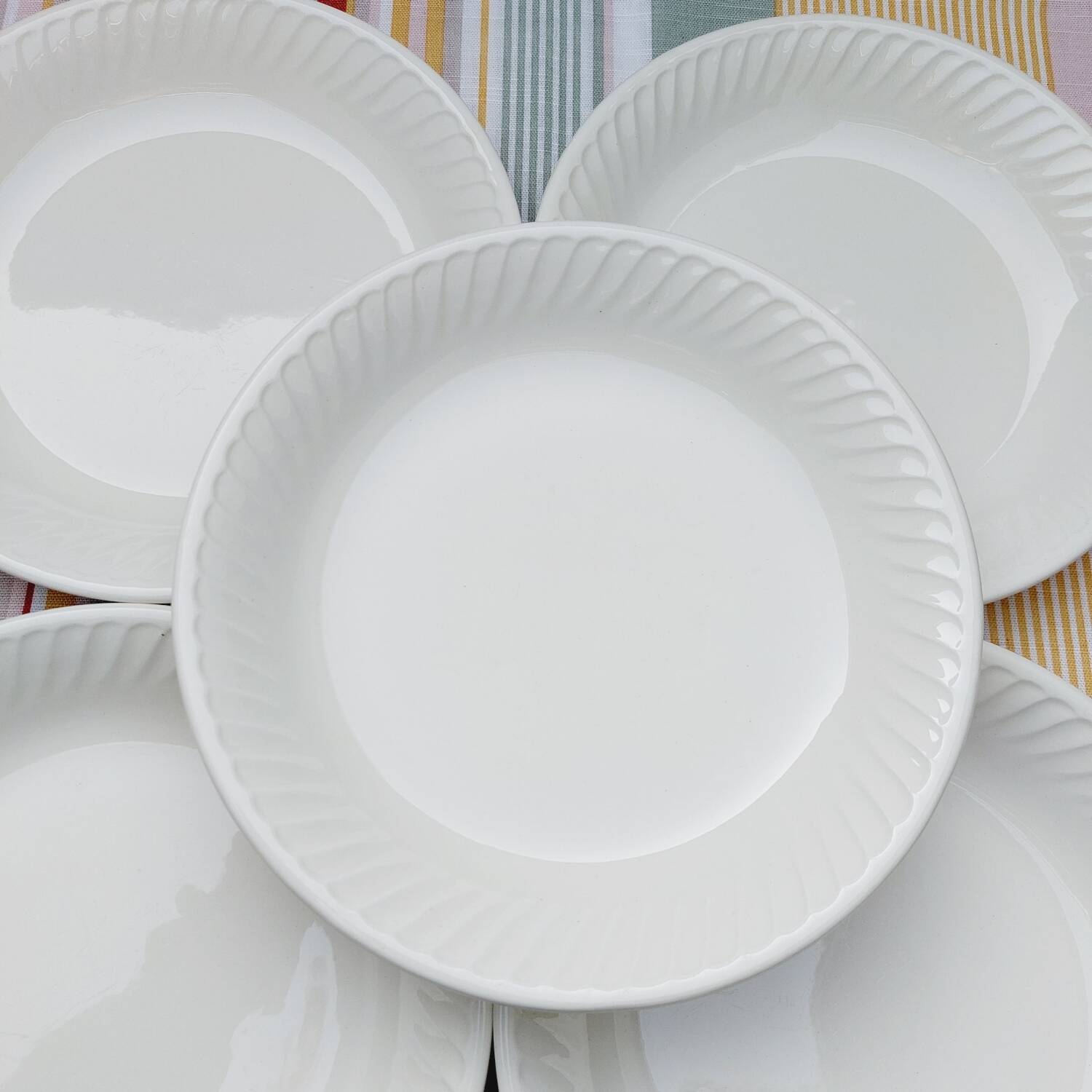 Gien soup plates