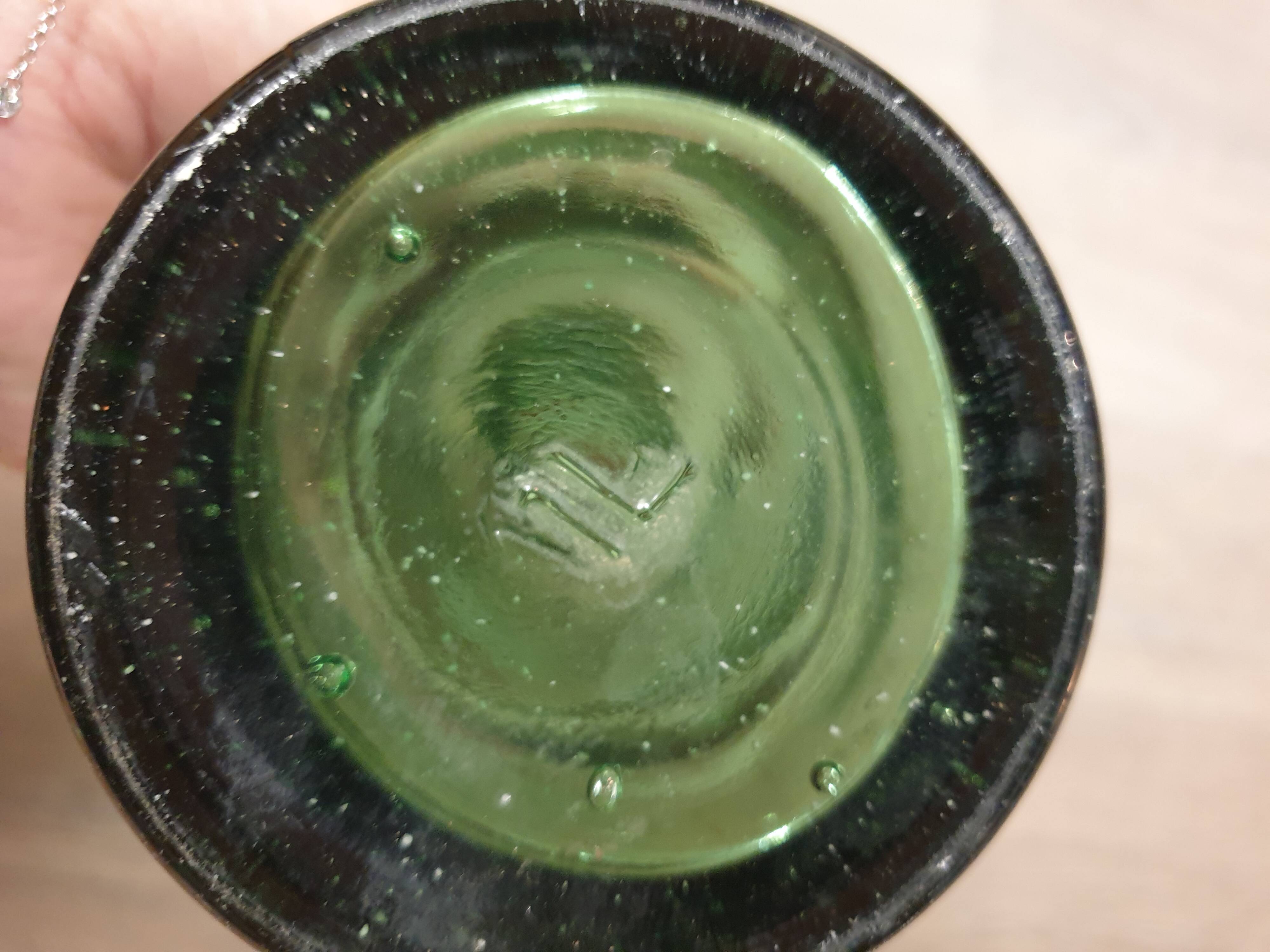 Bouteille en verre