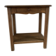 Console, meuble d'appoint vintage 1 tiroir, en bois massif