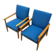 Set of 2 Retro Armchairs, TON, 1960s, Czechoslovakia