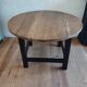 Round coffee table