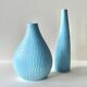 Paire de Vases Reptil  Stig Lindberg pour Gustavsberg