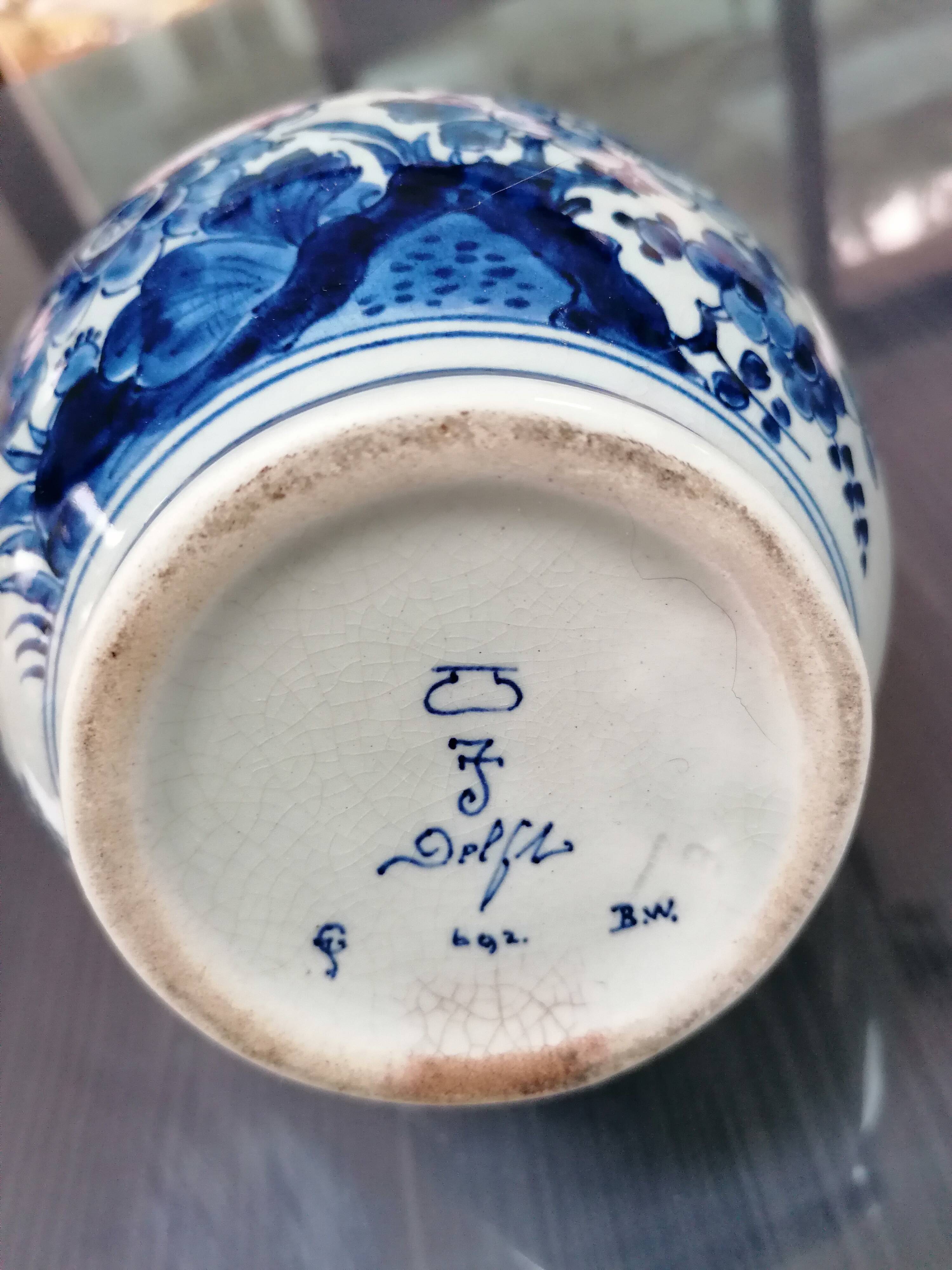 Small Delft vase