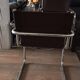 Fauteuils designer Mart Stam édition Mattéo Grassi MG15