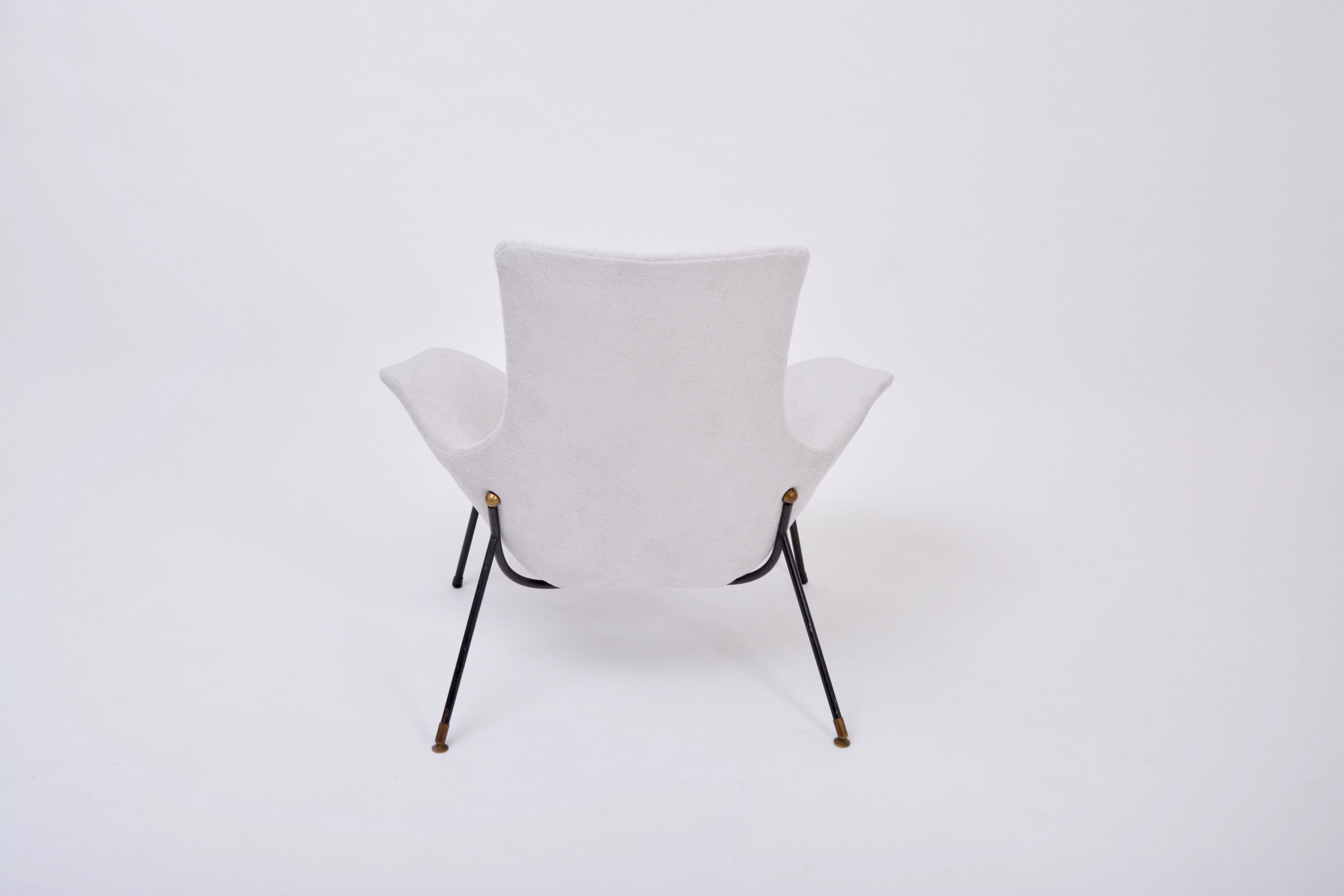 Armchair by Augusto Bozzi for Saporiti