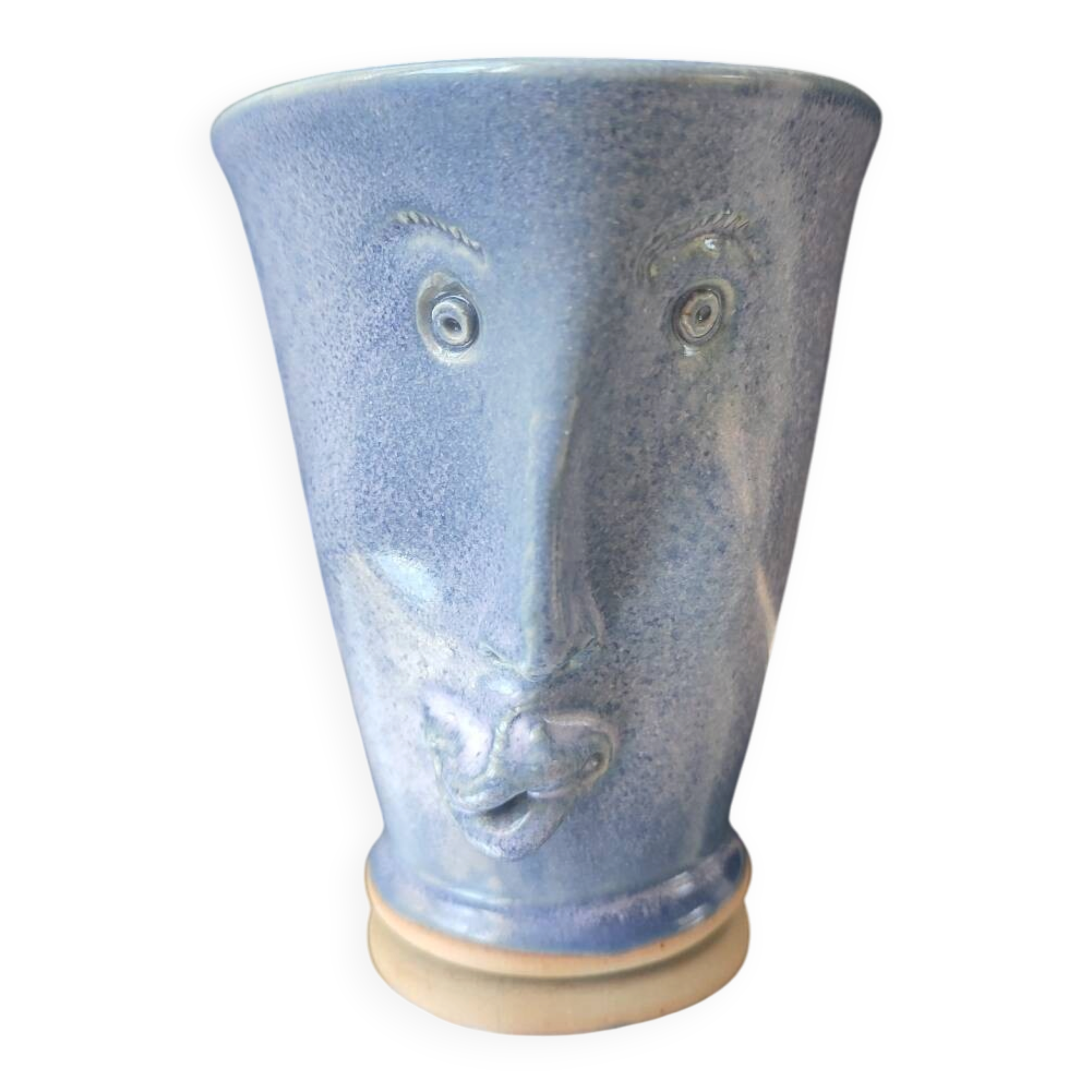 Anthropomorphic ceramic Adnan Korukcu (Signed)