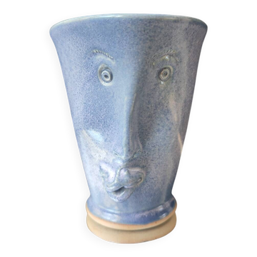 Anthropomorphic ceramic Adnan Korukcu (Signed)