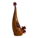 glazed plaster hen