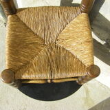 Vintage mulched low chair 1940
