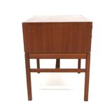 "Casino" teak bedside table, Engström & Myrstran, Sweden, 1960