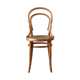 Chair Bistrot THONET N° 14 -1/2 - wooden seat - 1900 -