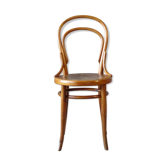 Chaise bistrot Thonet n° 14 -1/2 assise bois 1900