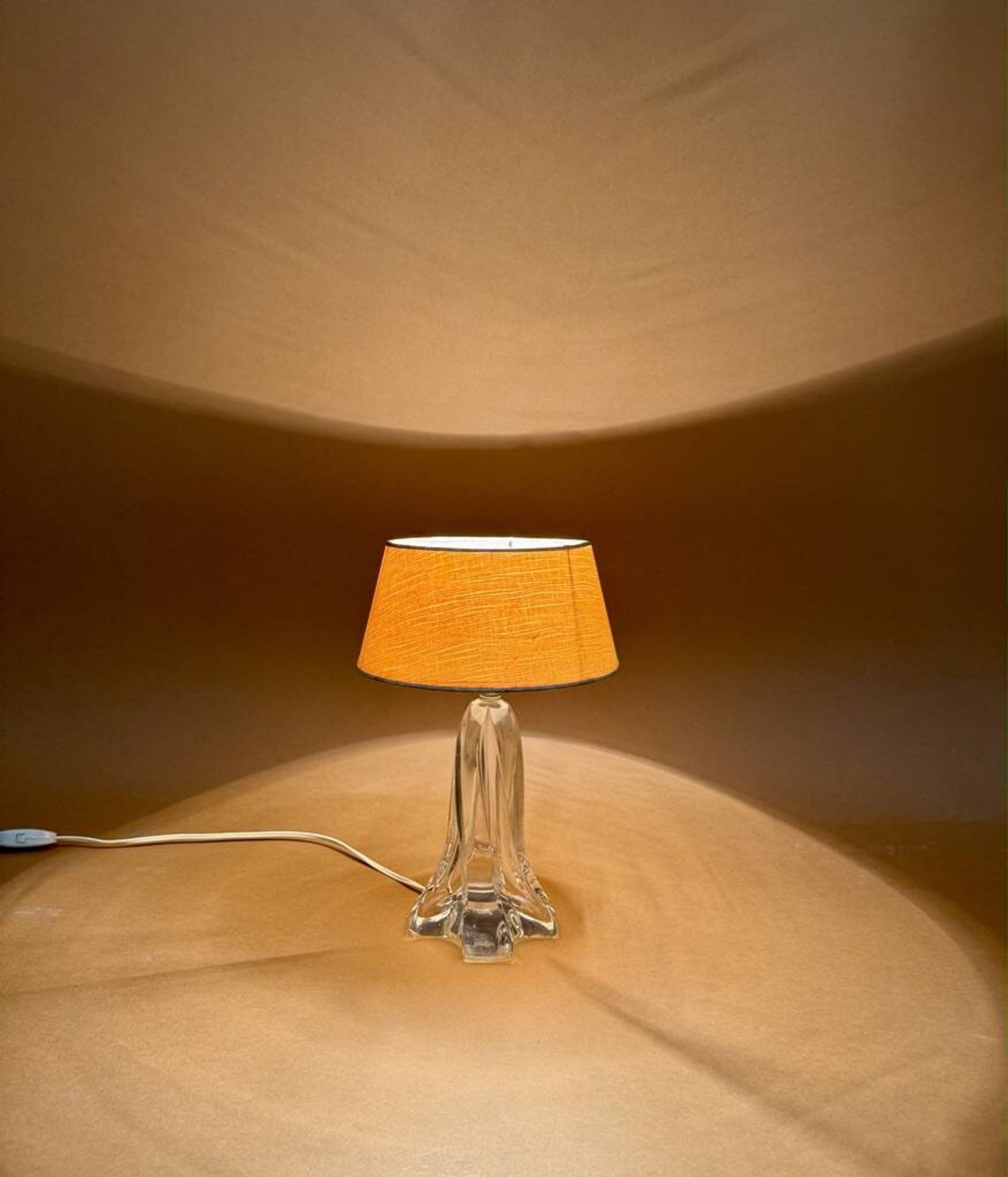 lampe daum france 1950