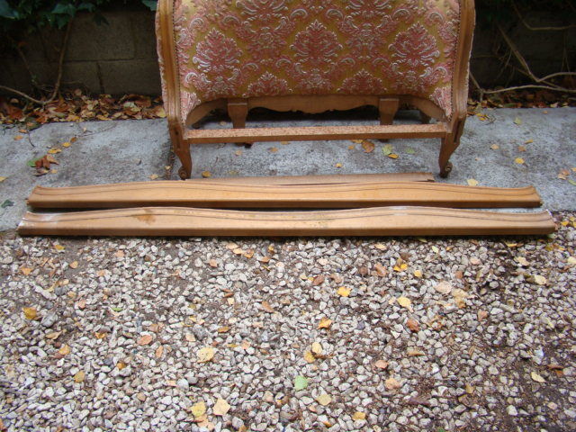 Bed style a half old trash