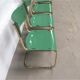 Vintage chair for kovona tubular steel 1960