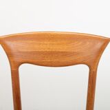 Chaises de salle à manger par Juul Kristensen pour JK Denmark, années 1960, ensemble de 6