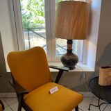 Ceramic lamp West germany