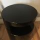 Space age round bedside