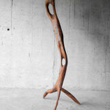 Massive olive tree lamppost - 1960