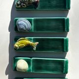 Barbotine knife holder