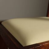 Set of 4 Dutch Hague School oak dining chairs, 1925-1935