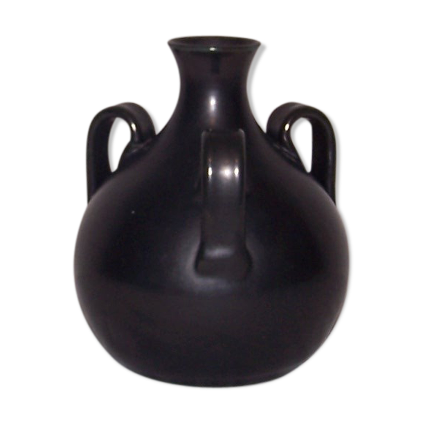 Vase en céramique Accolay - années 50