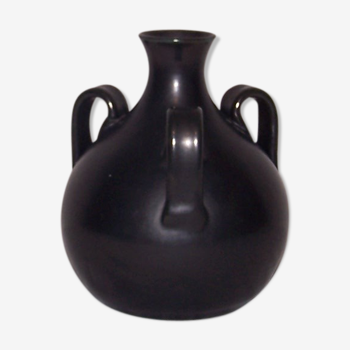 Vase en céramique Accolay - années 50