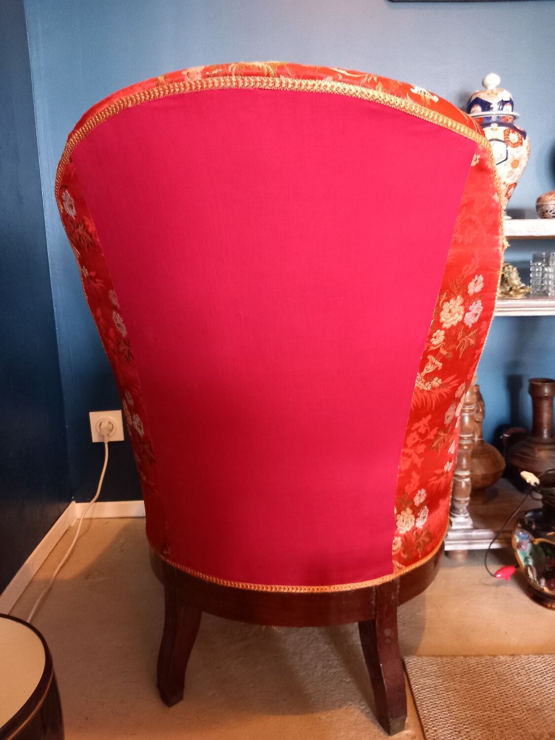 Fauteuil Napoléon III