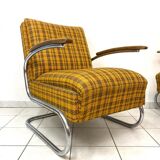 Design armchair Thonet model S411 manufactured under license Mücke Melder 30s