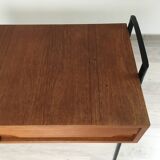 Desk - Scandinavian console mobelfabrik teak 60s