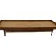 Vintage mid century daybed teak design with drawers