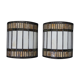 Lot wall sconces