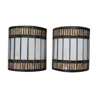 Lot wall sconces