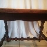 Old bistro table