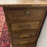 Antique oak sideboard