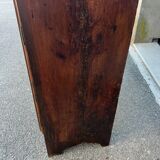 Two-door antique sideboard