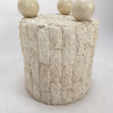 Magnussen Ponte Travertine Coffee Table, 1980s