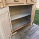 Patinated Parisian buffet – Zinc tray