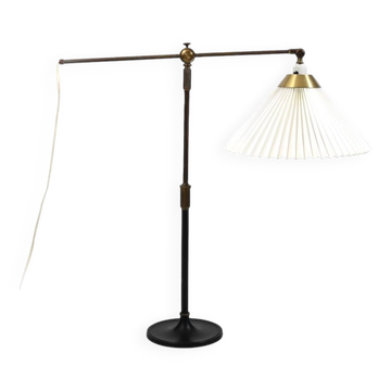 Lampe de table ancienne Le Klint modèle 338 par Aage Petersen 1930