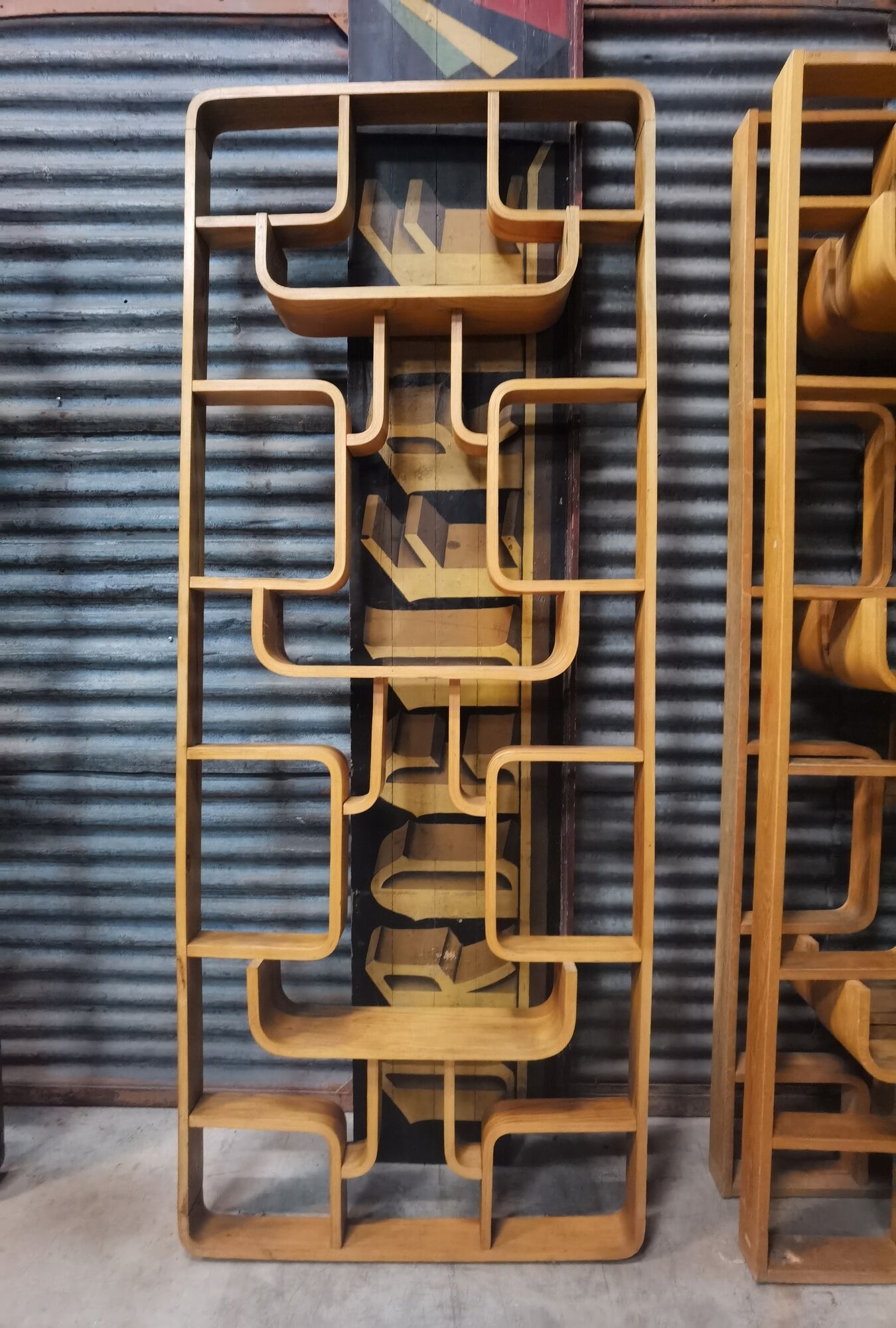 Claustra Ludvik Volák for Drevopodnik Holesov Room Divider separator