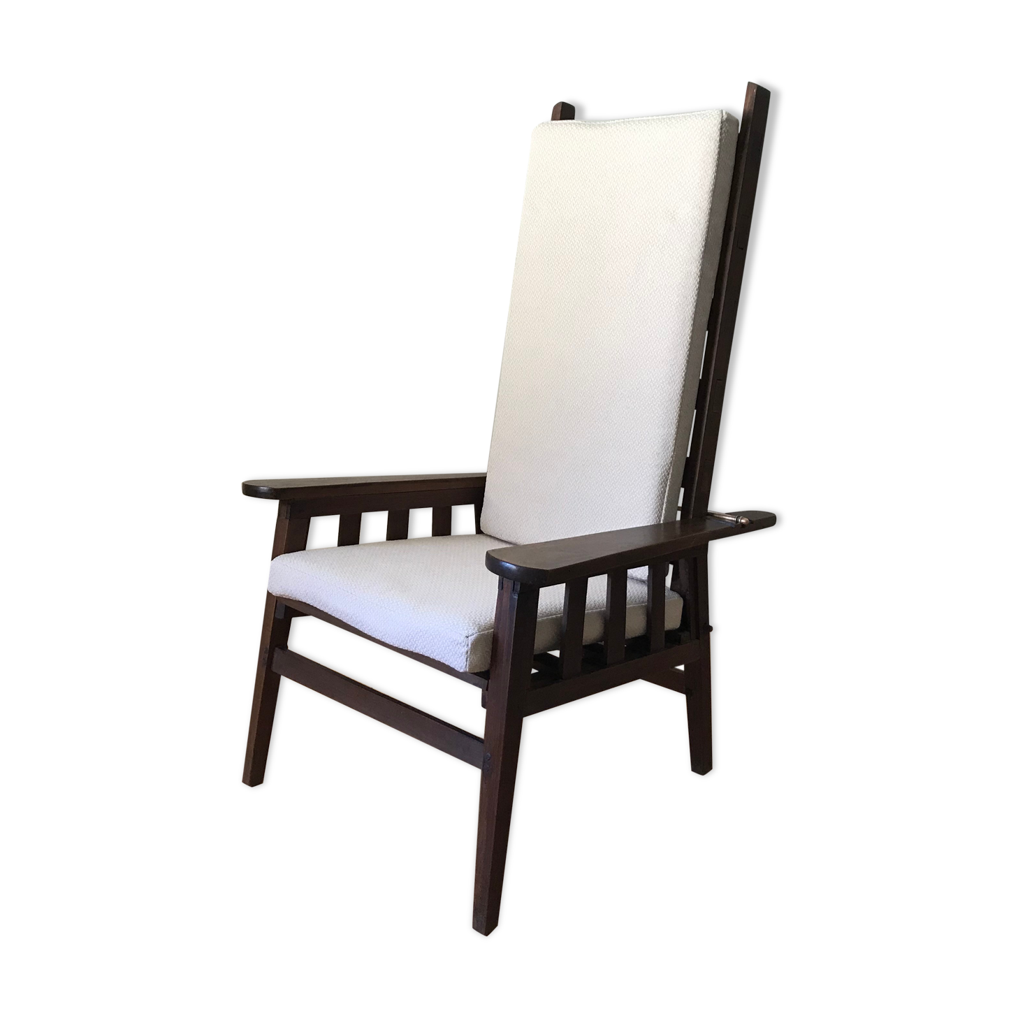 Fauteuil Morris Arts and Crafts vers 1930