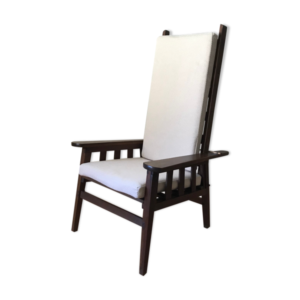 Fauteuil Morris Arts and Crafts vers 1930