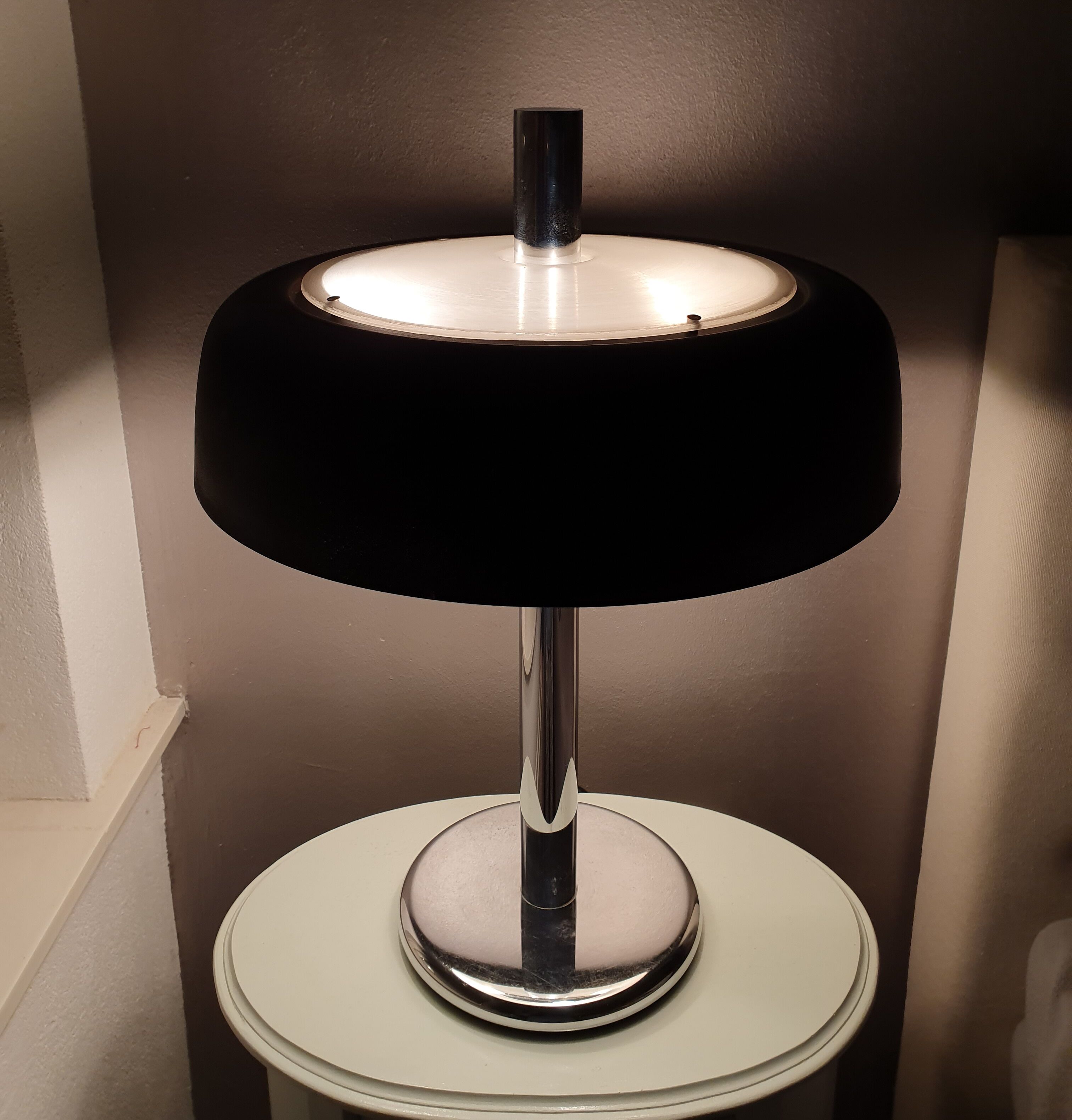 Table Hillebrand, seventies