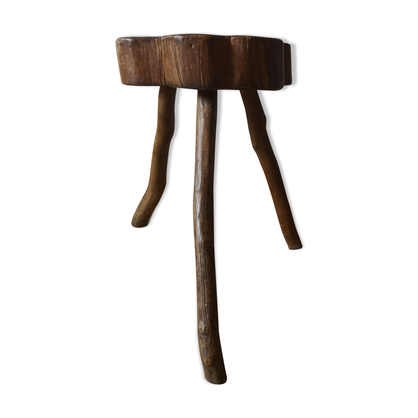 Vintage farm wooden stab