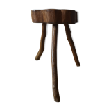 Vintage farm wooden stab