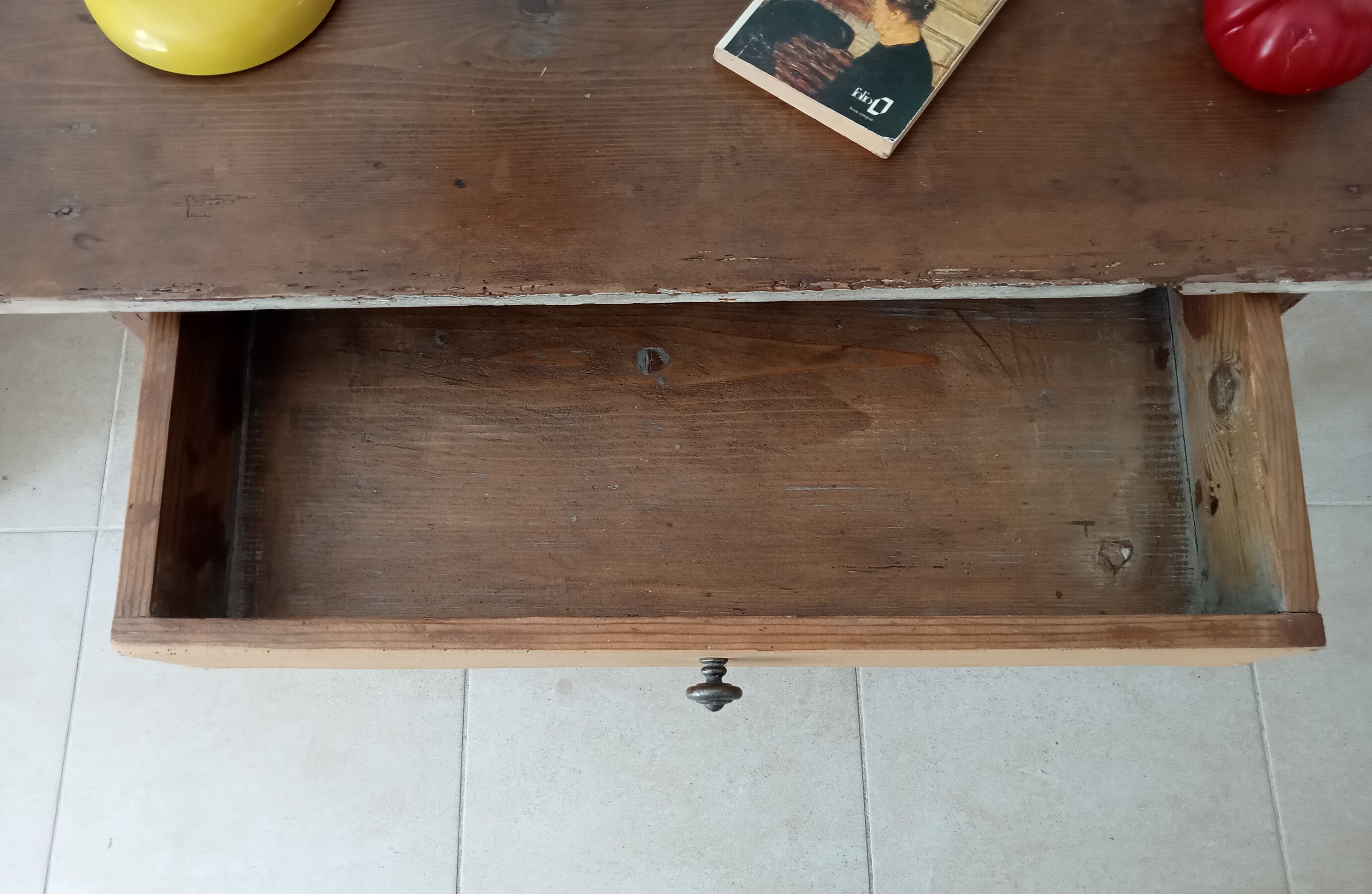 Petite table ancienne de ferme